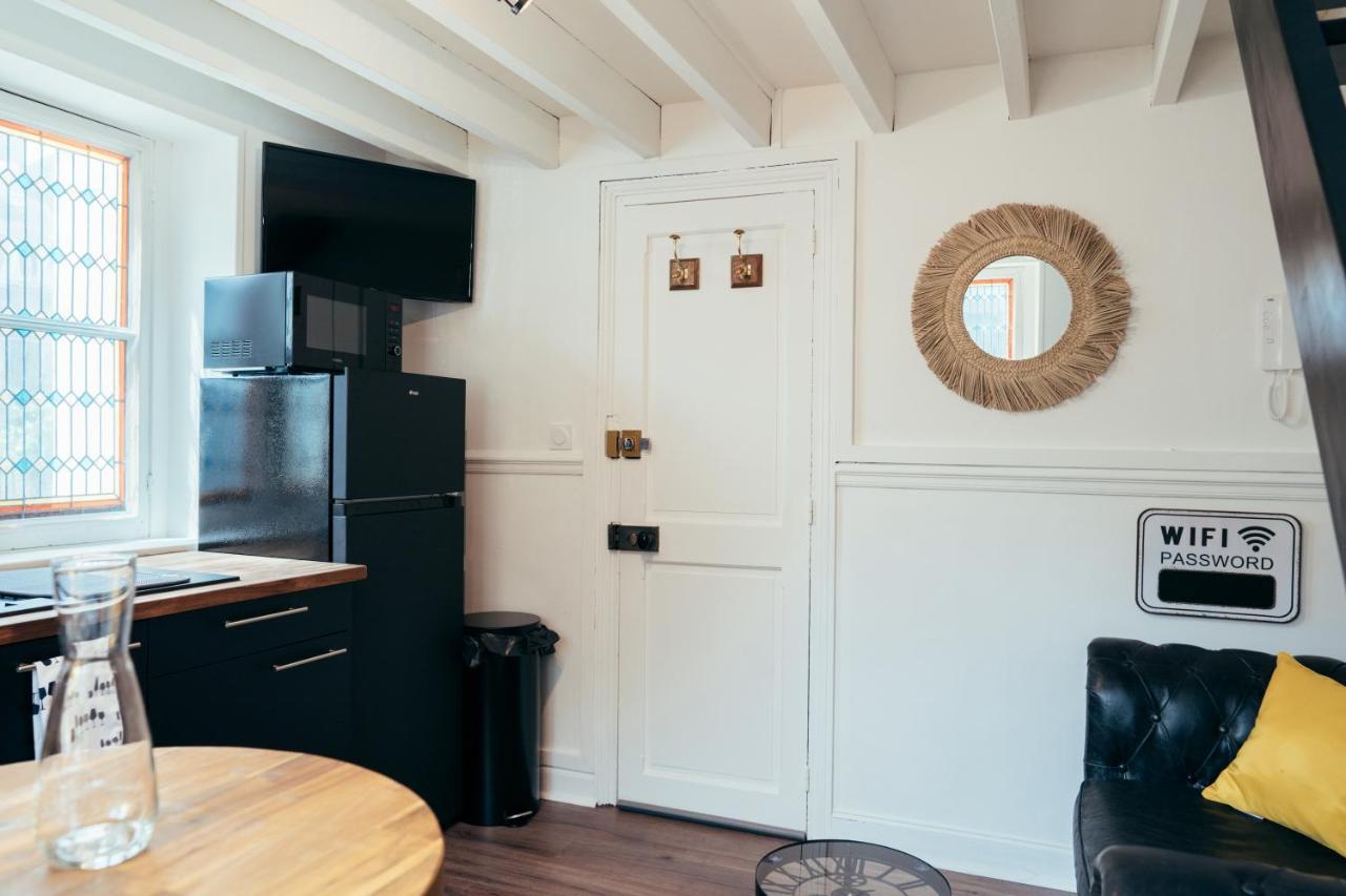 ディエップL'Effet Mer - Duplex - Proche Plage - 2 Persアパートメント エクステリア 写真