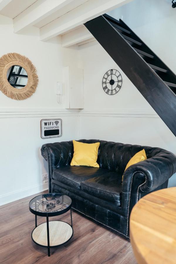 ディエップL'Effet Mer - Duplex - Proche Plage - 2 Persアパートメント エクステリア 写真