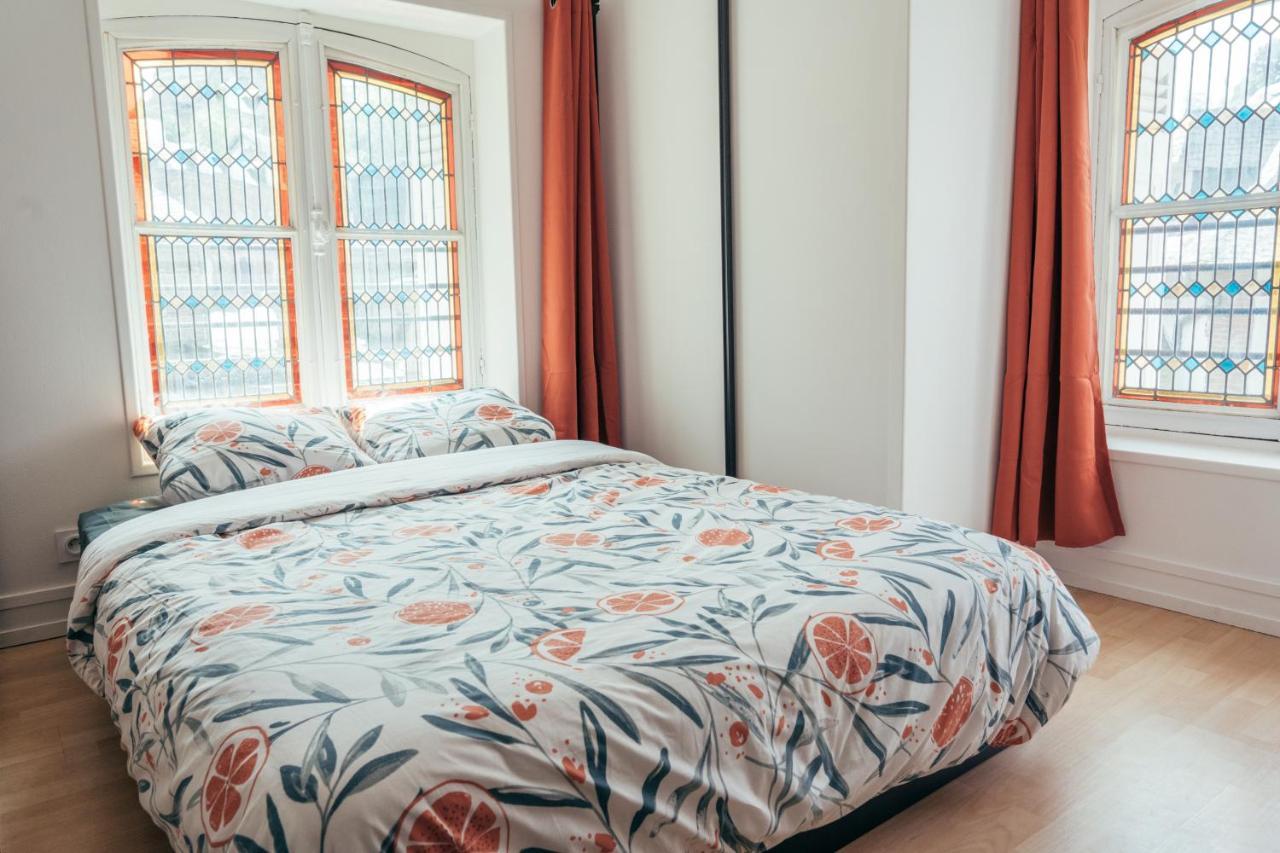 ディエップL'Effet Mer - Duplex - Proche Plage - 2 Persアパートメント エクステリア 写真